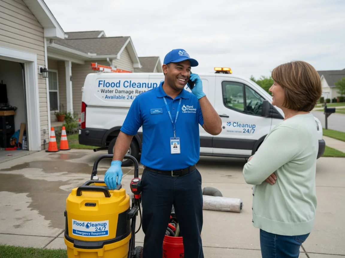 Flood Cleanup Oakville, WA FAQs