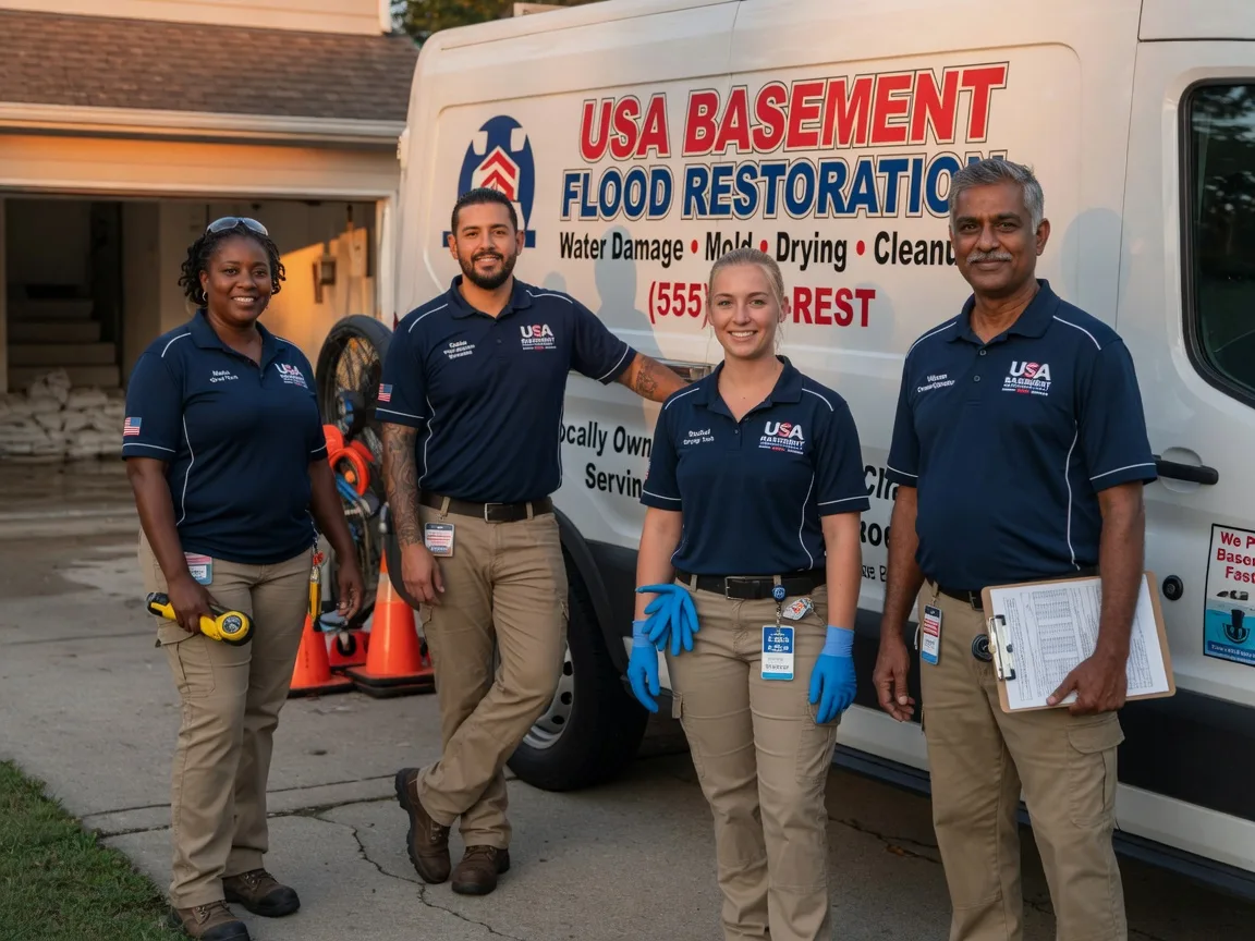 Basement Flood Cleanup company in Oakville, WA