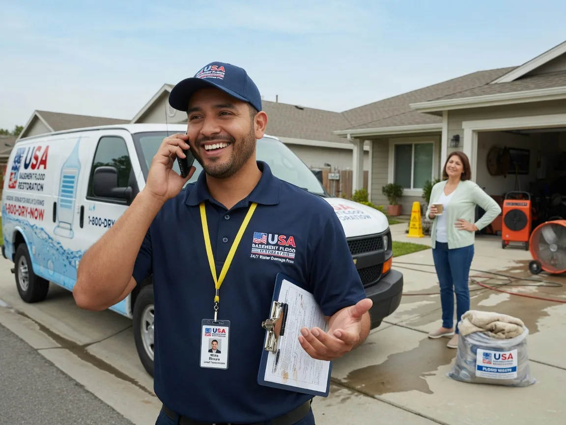 Basement Flood Cleanup Oakville, WA FAQs
